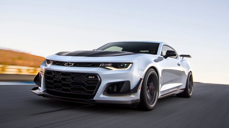 Chevrolet Teases Camaro ZL1 1LE Nurburgring Lap Time Video