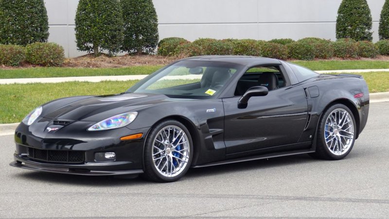 The Strange Saga of (Maybe) Dale Earnhardt Jr.’s Chevrolet Corvette ZR1 Continues