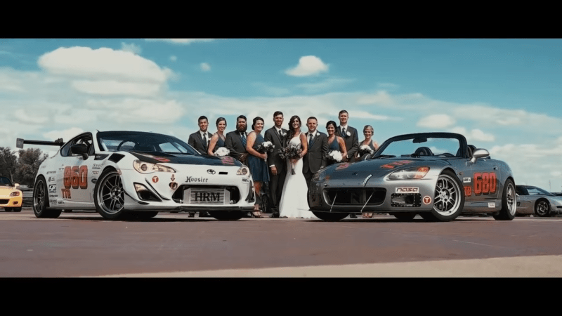 Watch What Happens When Two Gearheads Get Married