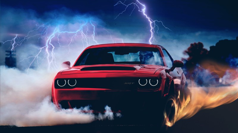 Dodge Challenger SRT Demon Production Has Officially Begun