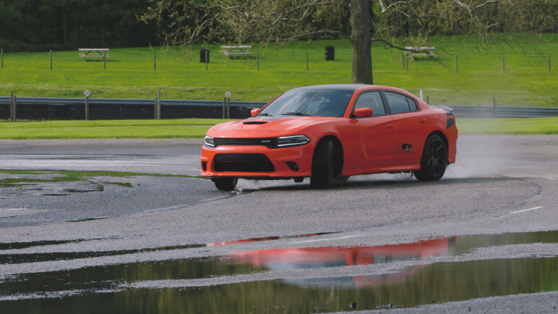 The Dodge Charger Daytona Is a Skid Pad’s Best Friend