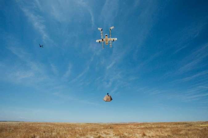 Google’s ‘Project Wing’ Working on Air Traffic Control for Drone Delivery