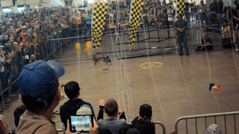 Aerial Sports League’s ‘Game of Drones’ Could Be Downed By Legislation