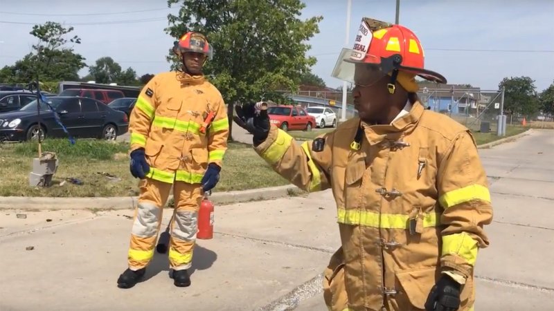 Detroit Fire Department Warns Kids: Don’t Throw Fireworks into Abandoned Cars