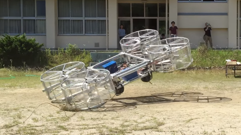 Toyota’s ‘Flying Car’ Needs Some Serious Work Before Planned 2020 Olympic Debut