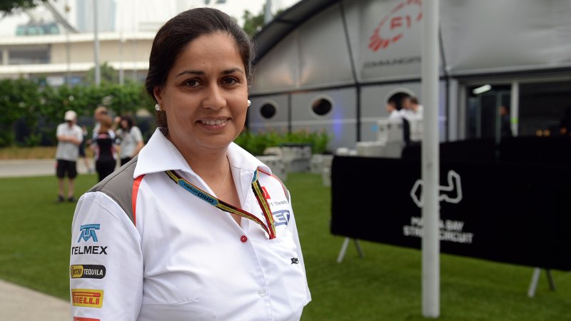 Sauber F1 Head Monisha Kaltenborn Leaves Team