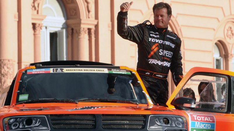 Robby Gordon Loses License, Banned From Racing In Australia Over Public Street Donuts