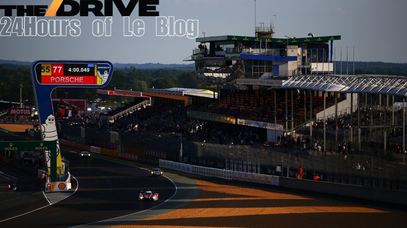 The Drive Presents: 24 Hours of Le Blog