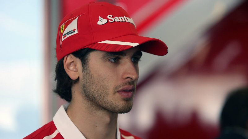 Will Antonio Giovinazzi Replace Kimi Räikkönen in Formula One?