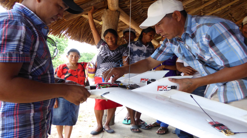 Guyana Tribe Built a Drone From YouTube to Battle Illegal Loggers