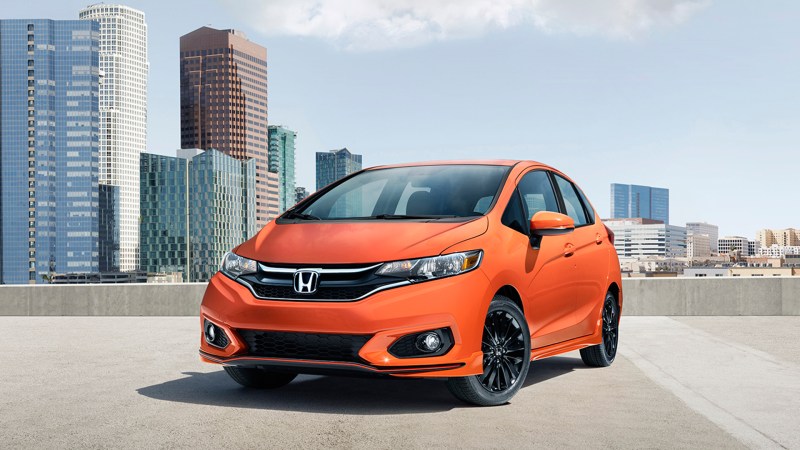 The 2018 Honda Fit Gets a Fresh Look, New Sport Trim