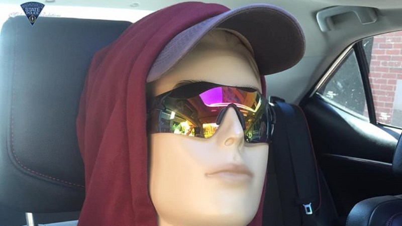 This Massachusetts HOV Lane Passenger Is a Literal Dummy