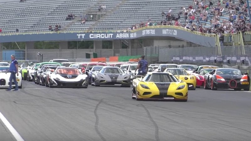 $20 Million Hypercar Gathering Is a Symphony of Automotive Music