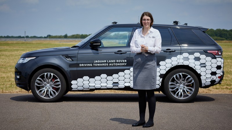 Land Rover Reveals Level 4 Self-Driving Range Rover Sport