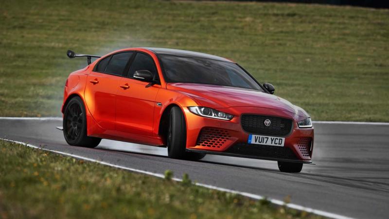 Jaguar’s 592-HP XE SV Project 8 Will Cost $192,000