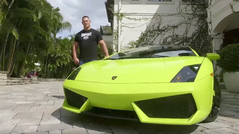 Who Knew John Cena Reviews Supercars Like a Total Pro?