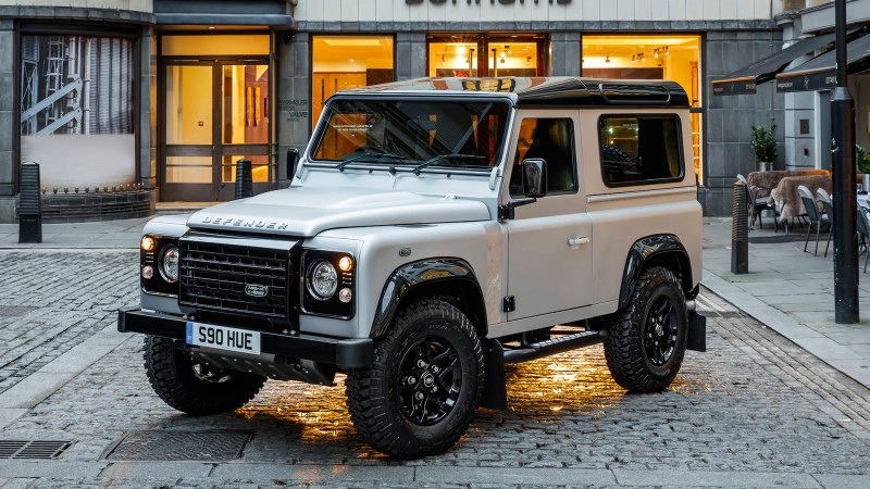 New Land Rover Defender ‘Not Far Away,’ Design Boss Says