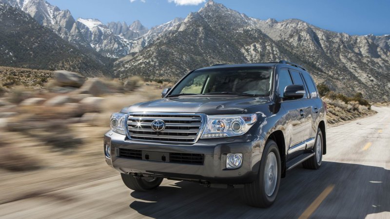 Man Buys Used Toyota Land Cruiser, Discovers It Was Owned by Nigerian General