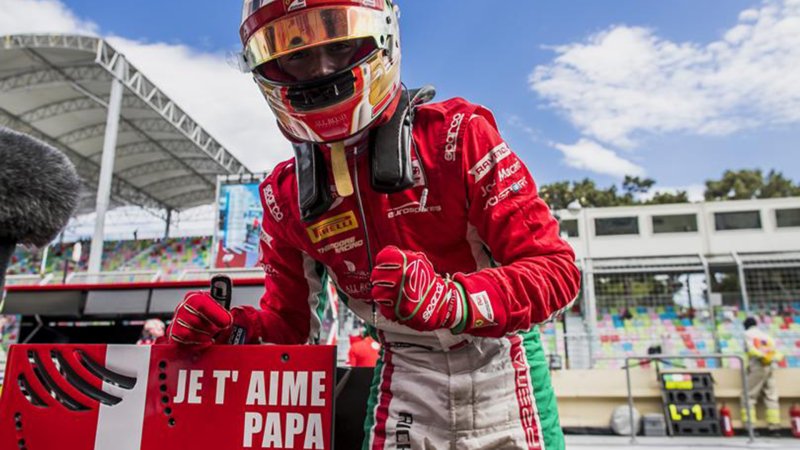 Charles Leclerc Shows Formula 2 Why He Should Be in Formula One