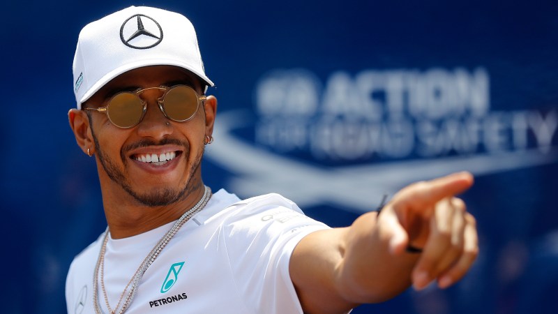 Lewis Hamilton Named World’s 10th Highest-Paid Athlete by <em>Forbes</em>
