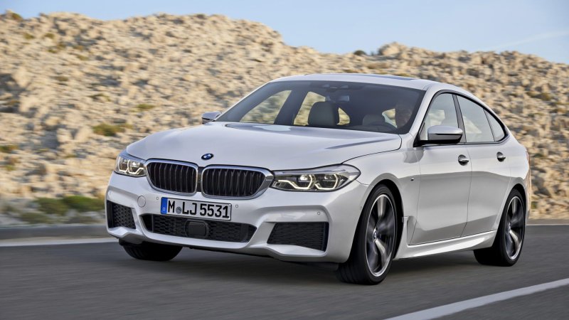 2018 BMW 6 Series Gran Turismo Revealed