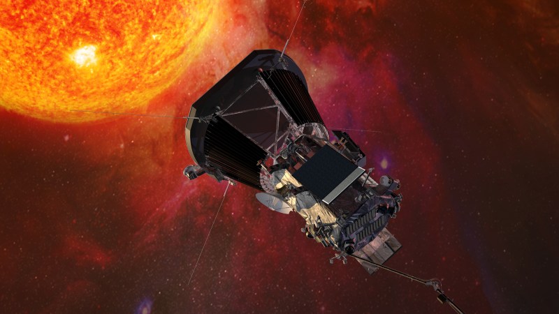 NASA’s New Solar Space Probe Will Be the Fastest Man-Made Object in History