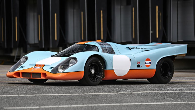 Would You Buy the Porsche 917K from Steve McQueen’s <em>Le Mans</em> for $16 Million?