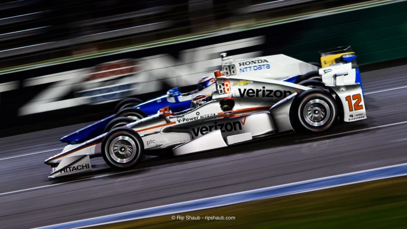 IndyCar runs at Texas Motor Speedway