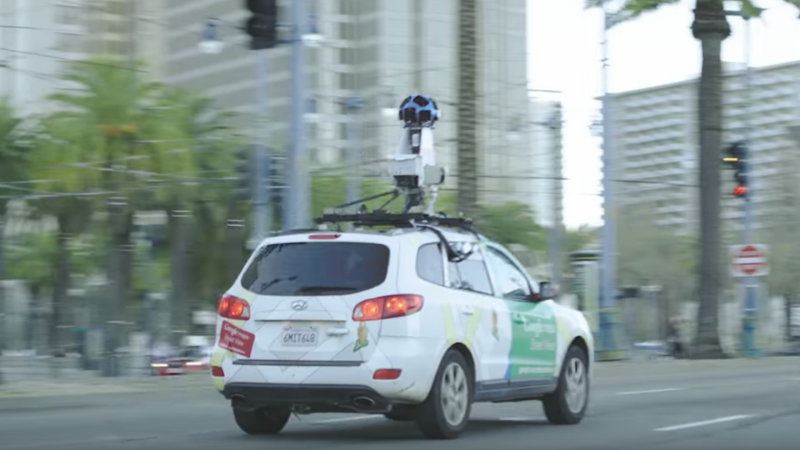 Alphabet Tasks Google Maps Street View Cars With Detecting Urban Pollution