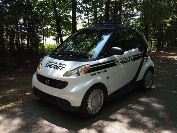 Is A Smart Police Car A Smart Solution?