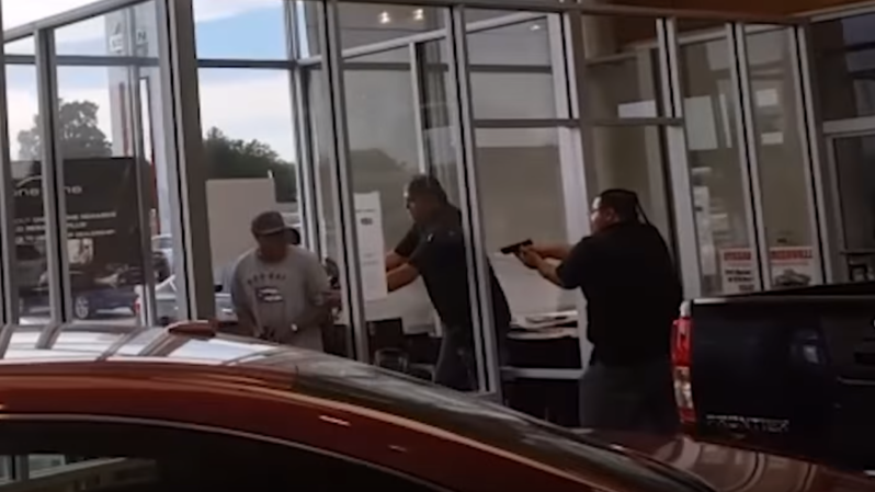 Shootout Between Fugitive, Bounty Hunters Leaves 3 Dead at Texas Nissan Dealership