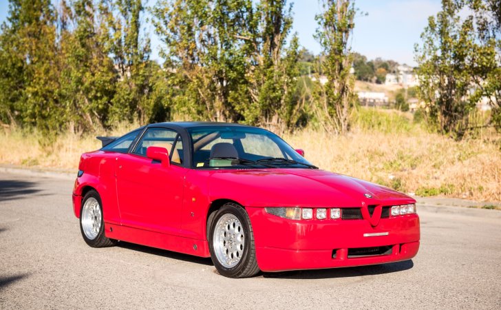 No, This Super-Rare, Super-Weird Alfa Romeo SZ Is Not a Kit Car