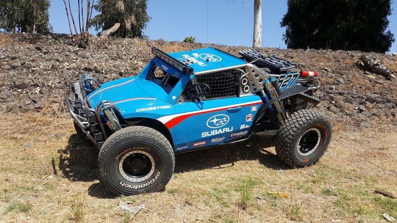 This Crazy Subaru Crosstrek Raced in the Baja 500