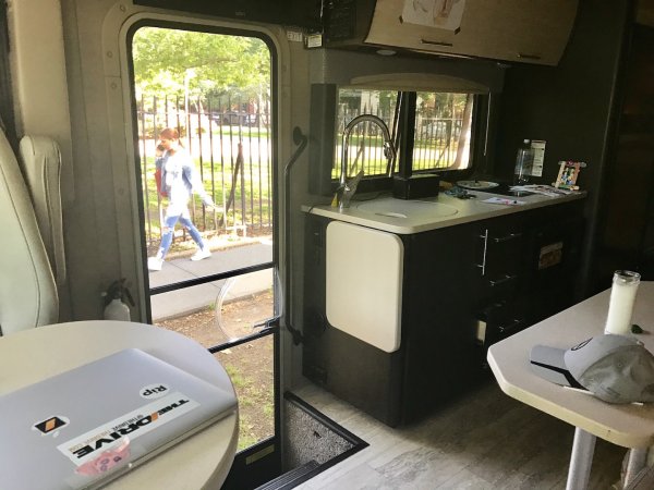 Born to Park, or Why NYC Dwellers Love RVs