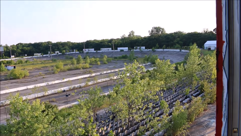 This Abandoned Race Track Shows What Happens When Humans Just Disappear