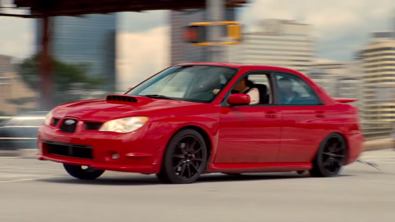 Another <em>Baby Driver</em> WRX Is up for Sale