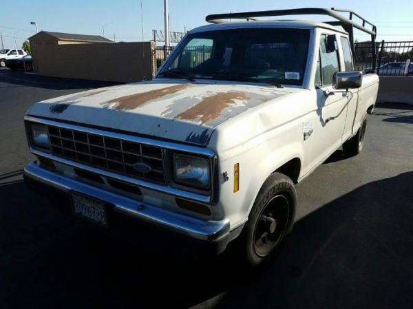 1986 Ford Ranger : <em>The Drive’s</em> Daily Mileage Champion