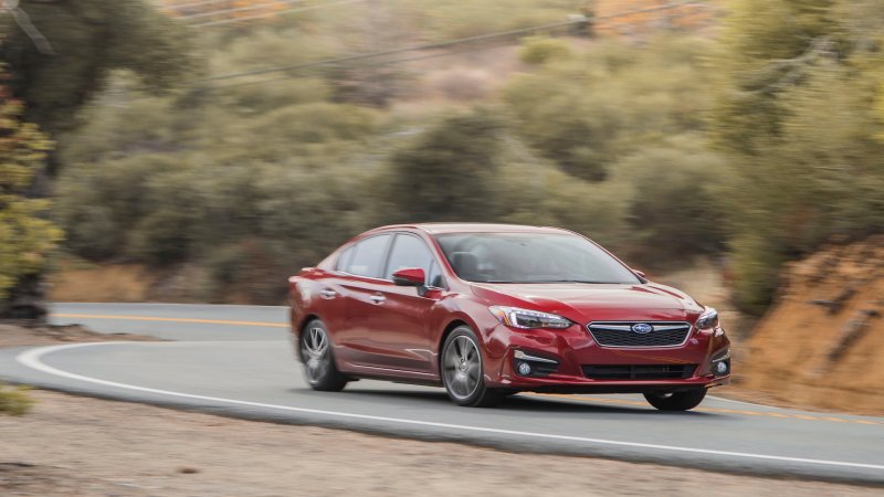 The 2018 Subaru Impreza Will Start at $18,495