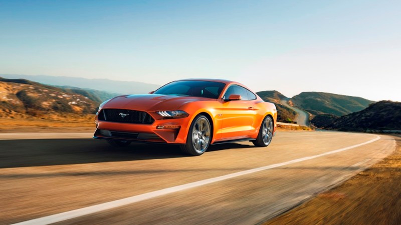 Michelin Pilot Sport 4S Tires Make US Debut on the 2018 Mustang GT