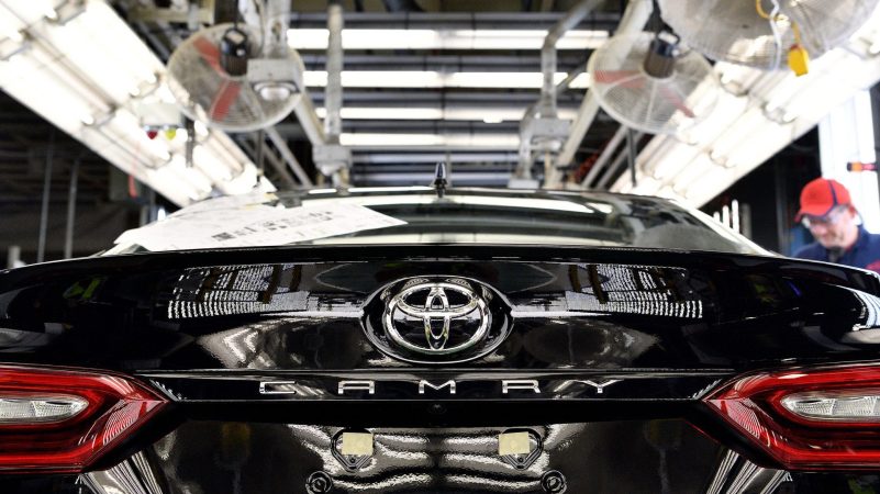Toyota CEO Akio Toyoda Steps Down, To Be Replaced by Lexus Boss