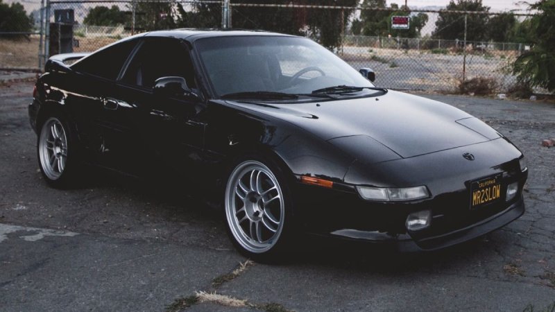 Check Out This Swapped 1991 Toyota MR2 Turbo