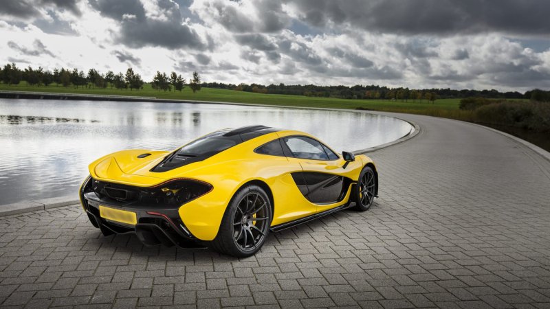 McLaren Is Preparing a Non-Hybrid, 800-HP P1 Successor, Report Says