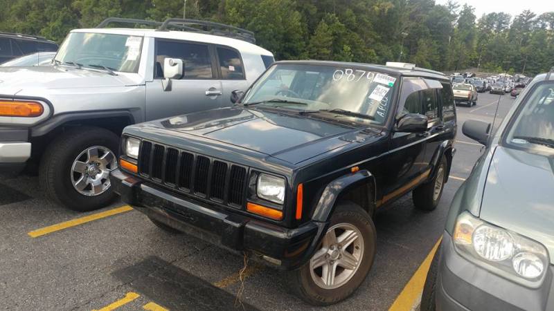 2000 Jeep Cherokee Right Hand Drive : <em>The Drive’s</em> Repo Of The Week