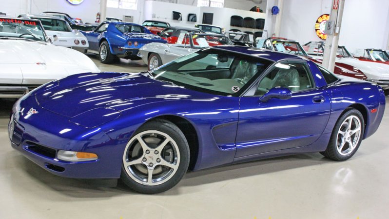 Is The Last Chevrolet C5 Corvette Ever Made Worth a Cool $1 Million to You?