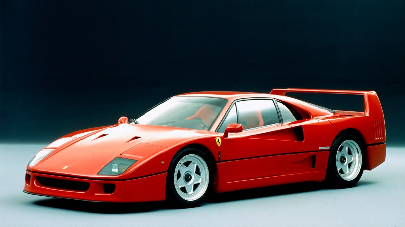 Ferrari F40: A Photo Retrospective