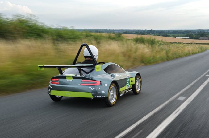 Aston Martin Racing’s Cutest Car Is Its New Soapbox Racer