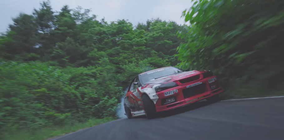 Watch This 1000-HP Toyota JZX100 Drift Car Tear Up Ebisu’s Touge Course