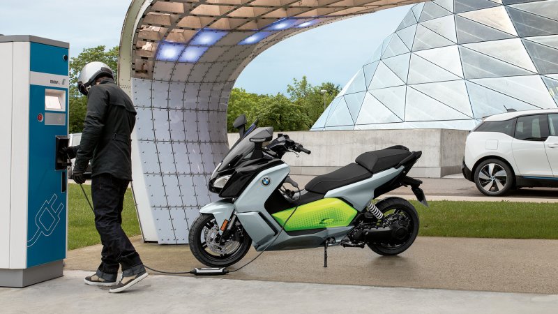 BMW C Evolution Electric Scooter Is Coming to California