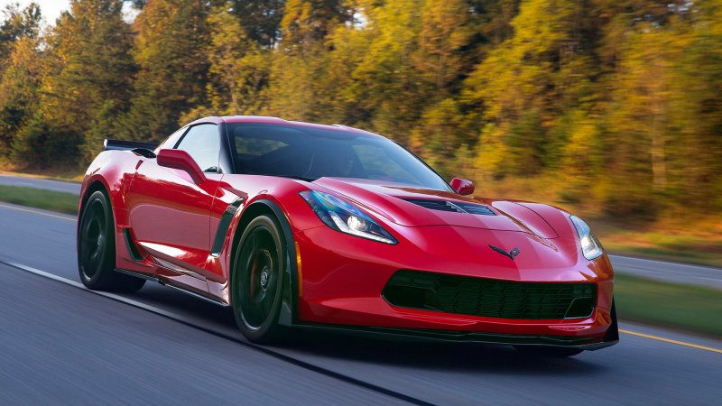 Watch a Stick-Shift Chevrolet Corvette Z06 Lap the Nurburgring in 7:13.9