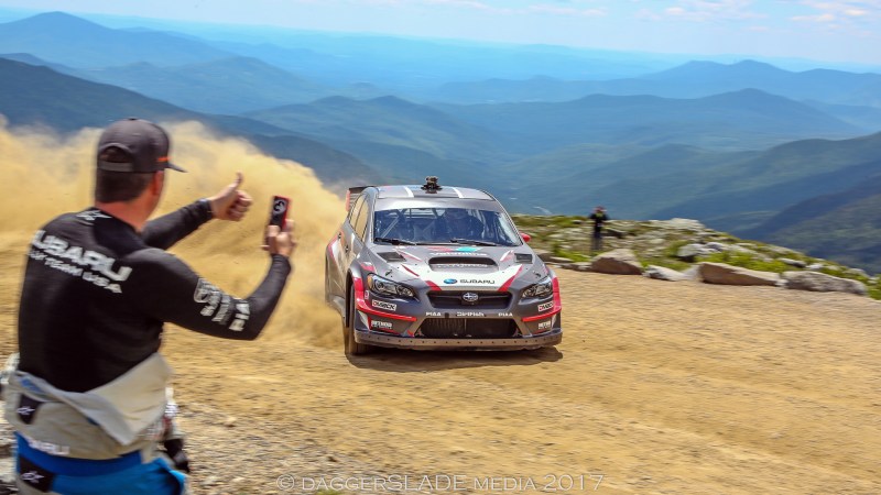 Travis Pastrana Sets New Mount Washington Hillclimb Record